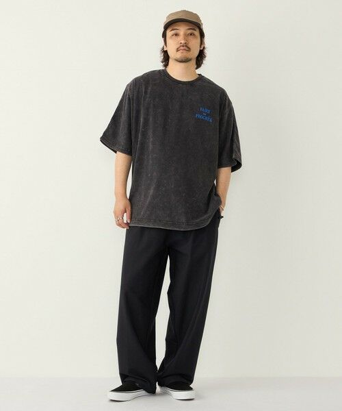 SHIPS / シップス Tシャツ | SHIPS Colors:ドルマンスリーブ ビッグ Tシャツ | 詳細20