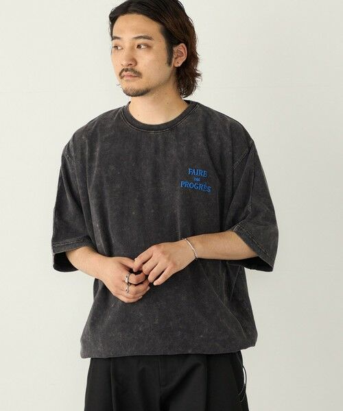 SHIPS / シップス Tシャツ | SHIPS Colors:ドルマンスリーブ ビッグ Tシャツ | 詳細22