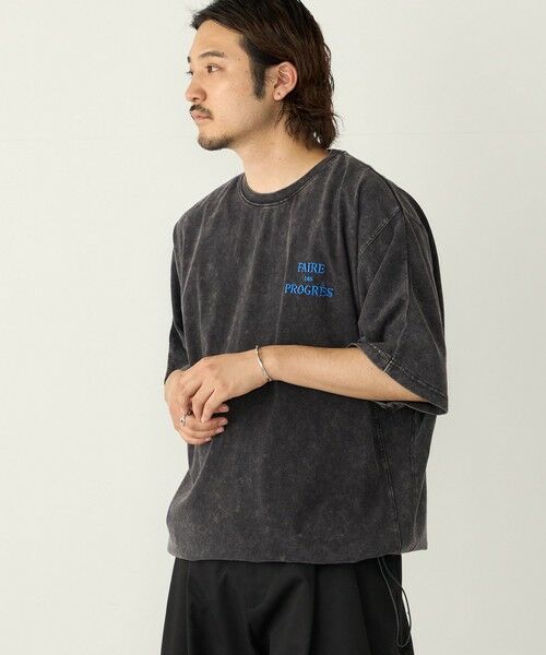 SHIPS / シップス Tシャツ | SHIPS Colors:ドルマンスリーブ ビッグ Tシャツ | 詳細23