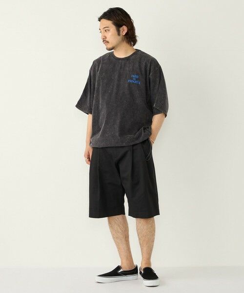 SHIPS / シップス Tシャツ | SHIPS Colors:ドルマンスリーブ ビッグ Tシャツ | 詳細24
