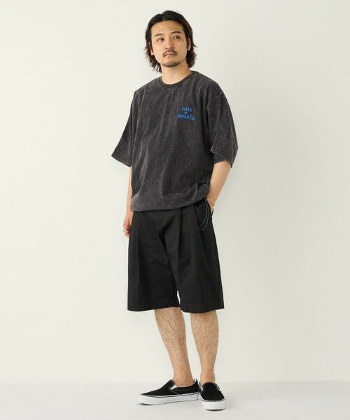 SHIPS / シップス Tシャツ | SHIPS Colors:ドルマンスリーブ ビッグ Tシャツ | 詳細25