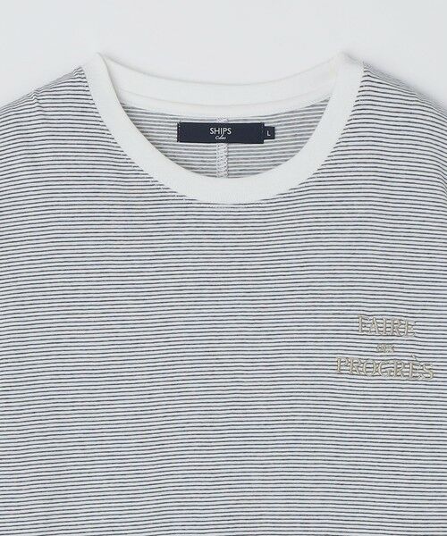 SHIPS / シップス Tシャツ | SHIPS Colors:ドルマンスリーブ ビッグ Tシャツ | 詳細28