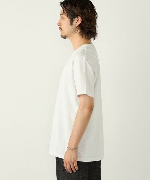 SHIPS / シップス Tシャツ | SHIPS Colors:キシリトール プリント Tシャツ | 詳細4