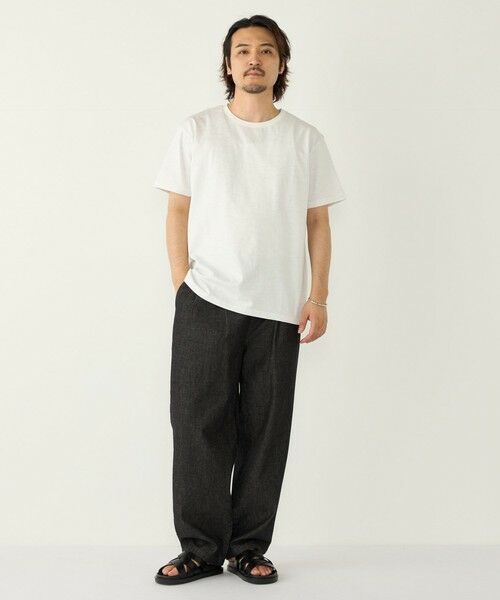 SHIPS / シップス Tシャツ | SHIPS Colors:キシリトール プリント Tシャツ | 詳細9
