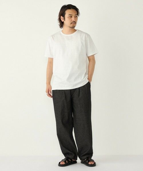 SHIPS / シップス Tシャツ | SHIPS Colors:キシリトール プリント Tシャツ | 詳細10