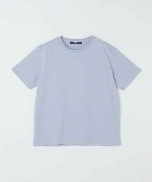 SHIPS / シップス Tシャツ | SHIPS Colors:キシリトール プリント Tシャツ（ライトブルー）