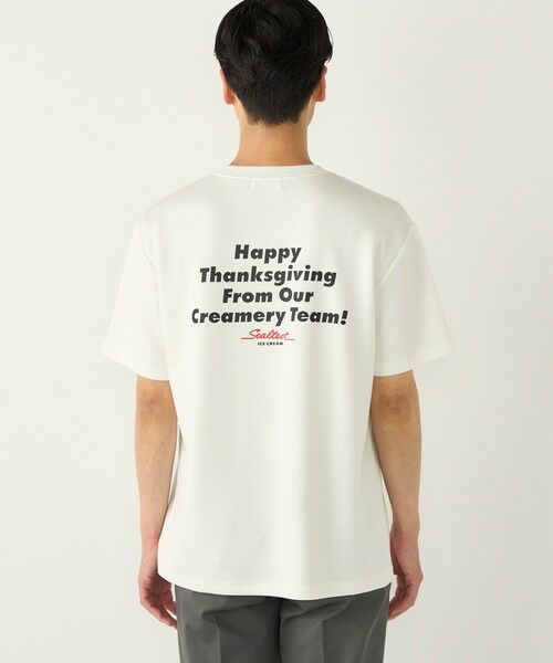 SHIPS / シップス Tシャツ | SHIPS Colors:Sealtest(R) ICE CREAM プリント Tシャツ | 詳細6