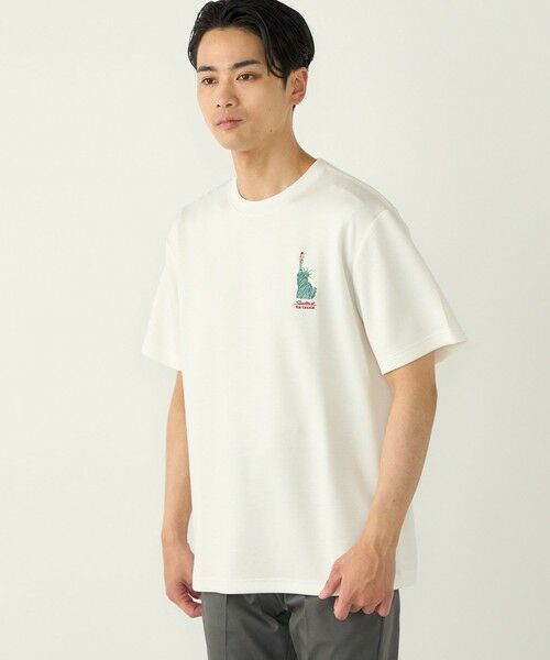 SHIPS / シップス Tシャツ | SHIPS Colors:Sealtest(R) ICE CREAM プリント Tシャツ | 詳細8