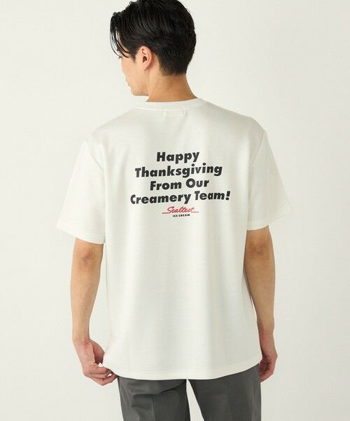 SHIPS / シップス Tシャツ | SHIPS Colors:Sealtest(R) ICE CREAM プリント Tシャツ | 詳細10