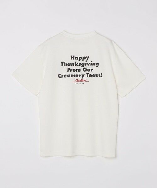 SHIPS / シップス Tシャツ | SHIPS Colors:Sealtest(R) ICE CREAM プリント Tシャツ | 詳細1