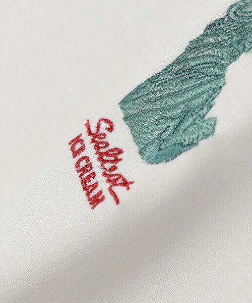 SHIPS / シップス Tシャツ | SHIPS Colors:Sealtest(R) ICE CREAM プリント Tシャツ | 詳細2