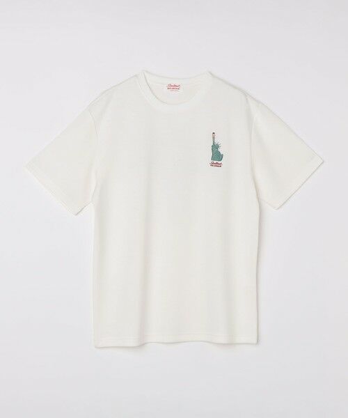 SHIPS / シップス Tシャツ | SHIPS Colors:Sealtest(R) ICE CREAM プリント Tシャツ（ライトホワイト）