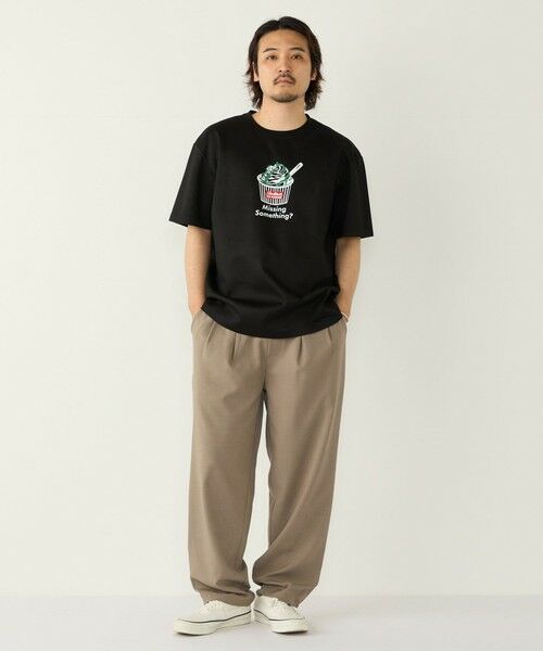 SHIPS / シップス Tシャツ | SHIPS Colors:Sealtest(R) ICE CREAM プリント Tシャツ | 詳細16