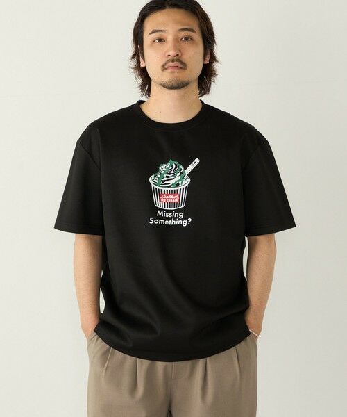 SHIPS / シップス Tシャツ | SHIPS Colors:Sealtest(R) ICE CREAM プリント Tシャツ | 詳細17