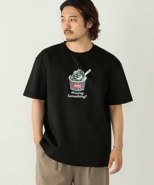 SHIPS / シップス Tシャツ | SHIPS Colors:Sealtest(R) ICE CREAM プリント Tシャツ | 詳細18