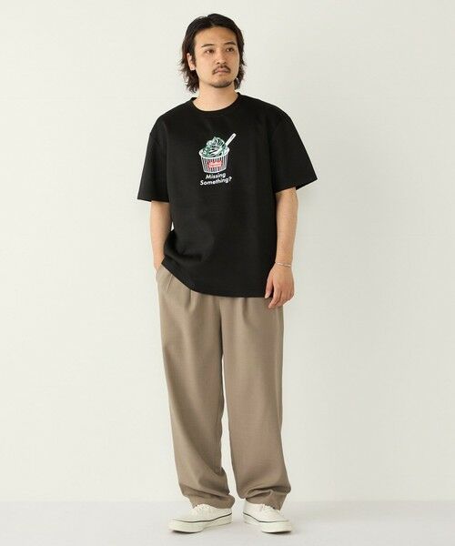 SHIPS / シップス Tシャツ | SHIPS Colors:Sealtest(R) ICE CREAM プリント Tシャツ | 詳細21
