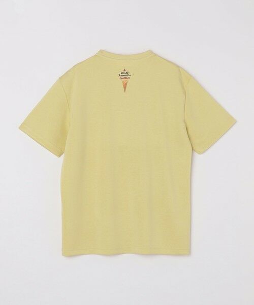 SHIPS / シップス Tシャツ | SHIPS Colors:Sealtest(R) ICE CREAM プリント Tシャツ | 詳細5
