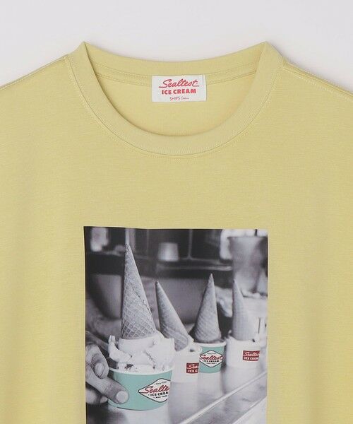 SHIPS / シップス Tシャツ | SHIPS Colors:Sealtest(R) ICE CREAM プリント Tシャツ | 詳細6