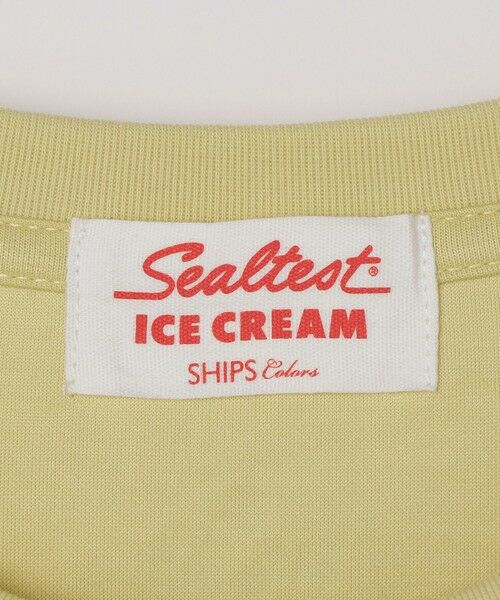 SHIPS / シップス Tシャツ | SHIPS Colors:Sealtest(R) ICE CREAM プリント Tシャツ | 詳細9