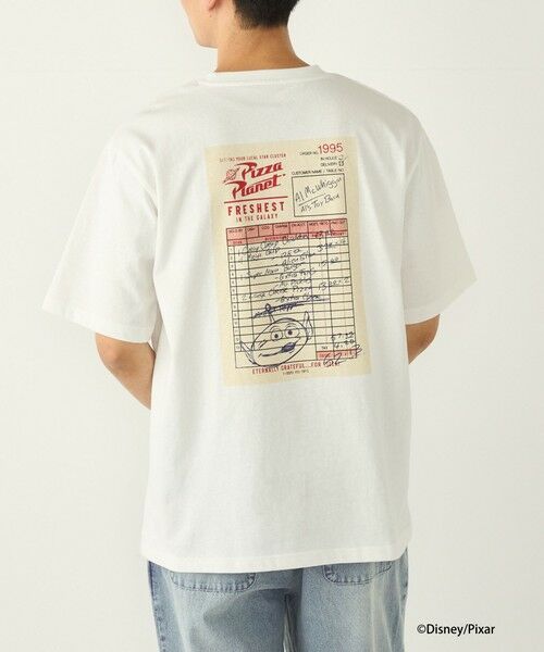 SHIPS / シップス Tシャツ | SHIPS Colors:トイ・ストーリー プリント Tシャツ（ホワイト）