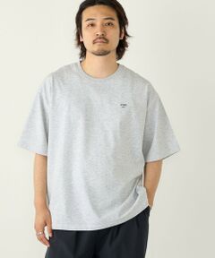 SHIPS / シップス Tシャツ | 【WEB限定】SHIPS Colors:〈汗染み防止〉タイニーロゴ Tシャツ