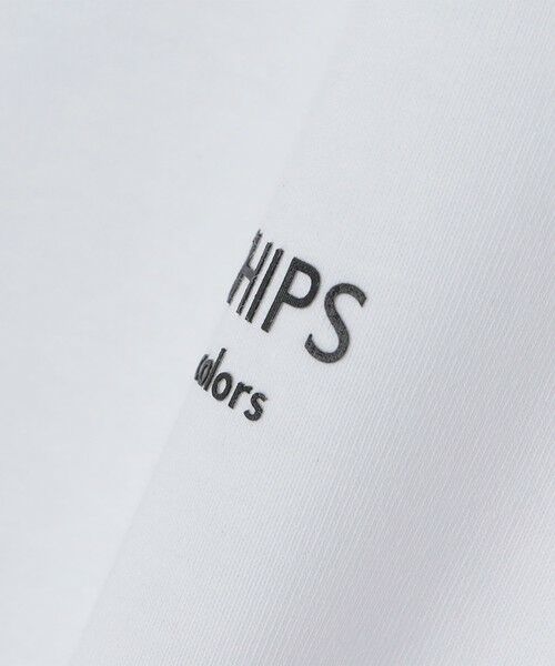 SHIPS / シップス Tシャツ | 【WEB限定】SHIPS Colors:〈汗染み防止〉タイニーロゴ Tシャツ | 詳細2