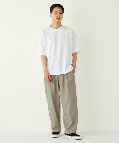 SHIPS / シップス Tシャツ | 【WEB限定】SHIPS Colors:〈汗染み防止〉タイニーロゴ Tシャツ | 詳細3