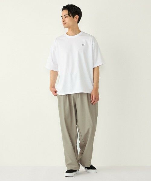 SHIPS / シップス Tシャツ | 【WEB限定】SHIPS Colors:〈汗染み防止〉タイニーロゴ Tシャツ | 詳細6