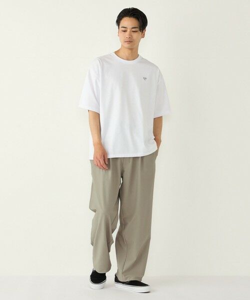 SHIPS / シップス Tシャツ | 【WEB限定】SHIPS Colors:〈汗染み防止〉タイニーロゴ Tシャツ | 詳細7