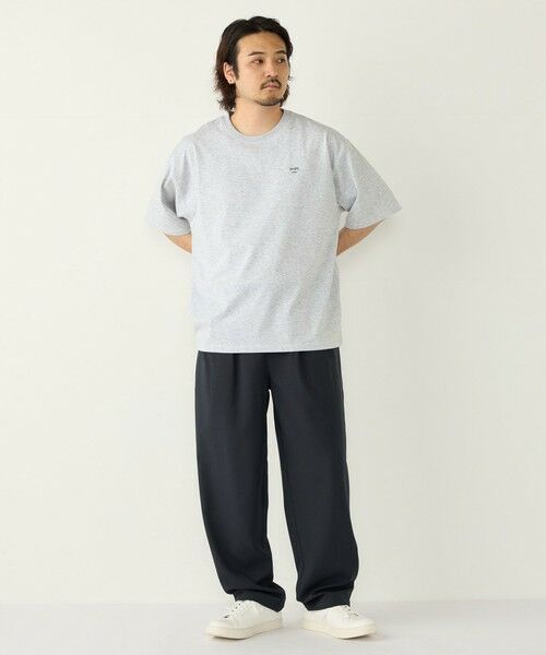 SHIPS / シップス Tシャツ | 【WEB限定】SHIPS Colors:〈汗染み防止〉タイニーロゴ Tシャツ | 詳細14