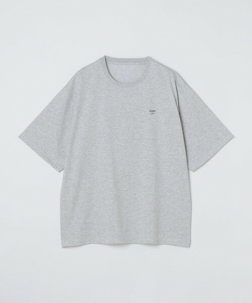 SHIPS / シップス Tシャツ | 【WEB限定】SHIPS Colors:〈汗染み防止〉タイニーロゴ Tシャツ | 詳細8