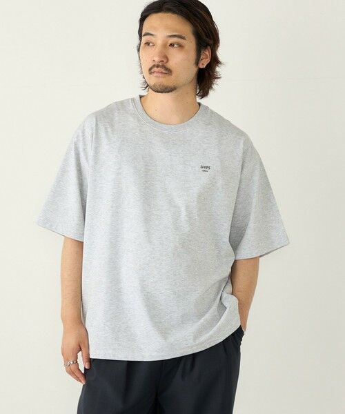 SHIPS / シップス Tシャツ | 【WEB限定】SHIPS Colors:〈汗染み防止〉タイニーロゴ Tシャツ | 詳細15