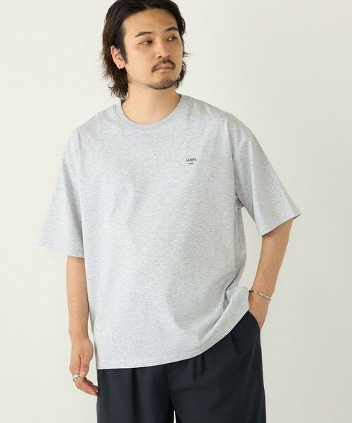SHIPS / シップス Tシャツ | 【WEB限定】SHIPS Colors:〈汗染み防止〉タイニーロゴ Tシャツ | 詳細16