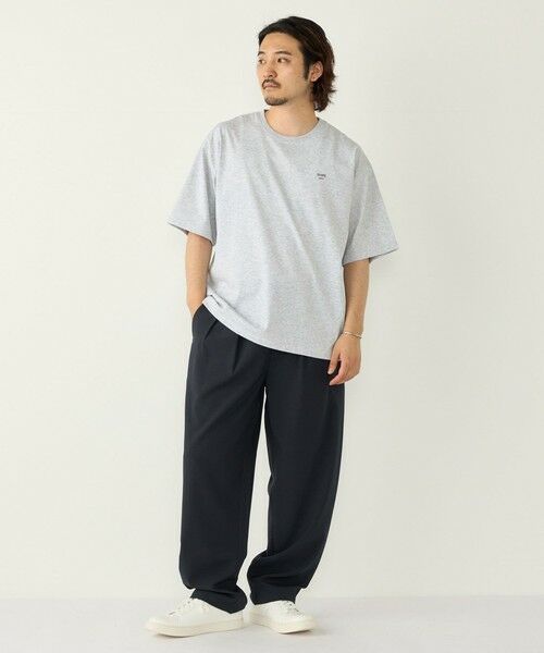 SHIPS / シップス Tシャツ | 【WEB限定】SHIPS Colors:〈汗染み防止〉タイニーロゴ Tシャツ | 詳細17