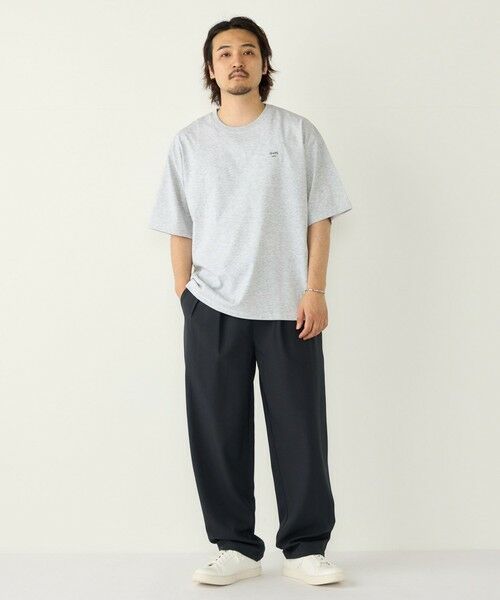 SHIPS / シップス Tシャツ | 【WEB限定】SHIPS Colors:〈汗染み防止〉タイニーロゴ Tシャツ | 詳細18