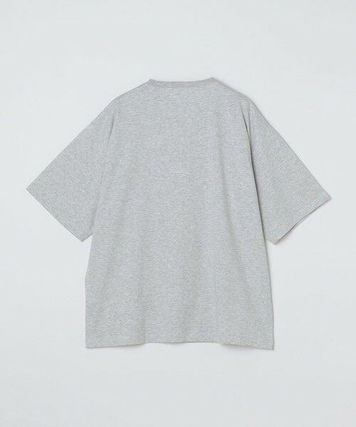 SHIPS / シップス Tシャツ | 【WEB限定】SHIPS Colors:〈汗染み防止〉タイニーロゴ Tシャツ | 詳細9