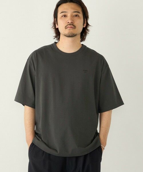 SHIPS / シップス Tシャツ | 【WEB限定】SHIPS Colors:〈汗染み防止〉タイニーロゴ Tシャツ | 詳細22