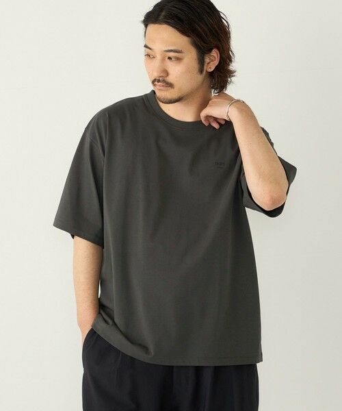 SHIPS / シップス Tシャツ | 【WEB限定】SHIPS Colors:〈汗染み防止〉タイニーロゴ Tシャツ | 詳細23