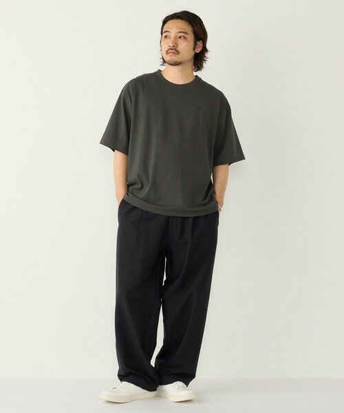 SHIPS / シップス Tシャツ | 【WEB限定】SHIPS Colors:〈汗染み防止〉タイニーロゴ Tシャツ | 詳細24