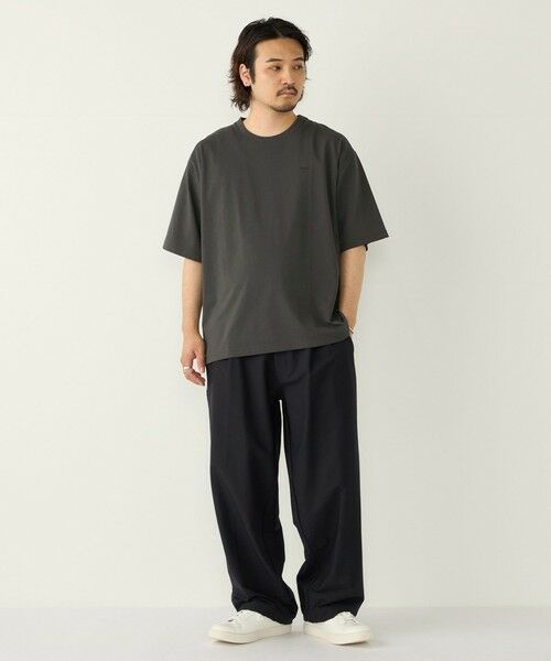 SHIPS / シップス Tシャツ | 【WEB限定】SHIPS Colors:〈汗染み防止〉タイニーロゴ Tシャツ | 詳細25