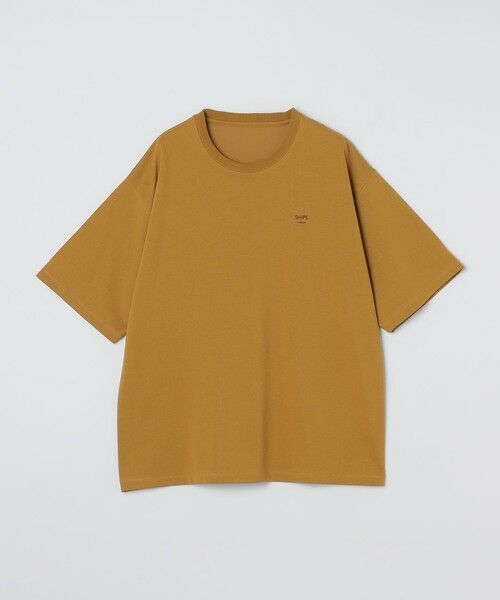 SHIPS / シップス Tシャツ | 【WEB限定】SHIPS Colors:〈汗染み防止〉タイニーロゴ Tシャツ | 詳細26