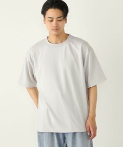 SHIPS / シップス Tシャツ | 《予約》【WEB限定】SHIPS Colors:Wフェイス ニット襟 Tシャツ◆