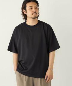 SHIPS / シップス Tシャツ | 《予約》【WEB限定】SHIPS Colors:Wフェイス ニット襟 Tシャツ◆