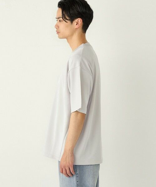 SHIPS / シップス Tシャツ | 《予約》【WEB限定】SHIPS Colors:Wフェイス ニット襟 Tシャツ◆ | 詳細8
