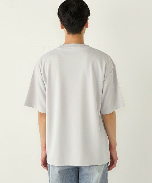 SHIPS / シップス Tシャツ | 《予約》【WEB限定】SHIPS Colors:Wフェイス ニット襟 Tシャツ◆ | 詳細9