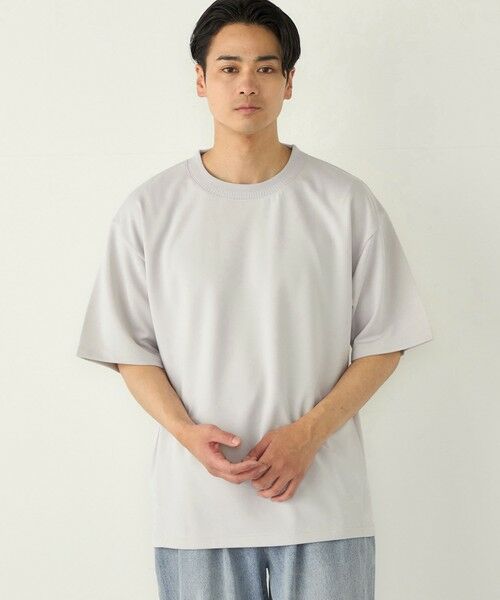 SHIPS / シップス Tシャツ | 《予約》【WEB限定】SHIPS Colors:Wフェイス ニット襟 Tシャツ◆ | 詳細11