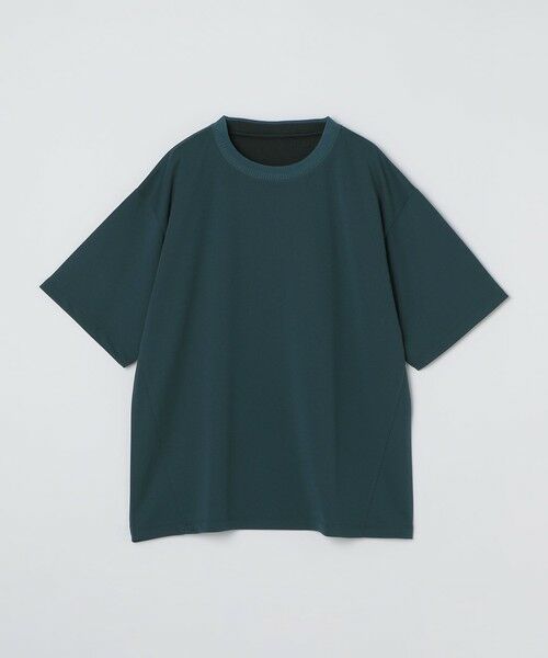 SHIPS / シップス Tシャツ | 《予約》【WEB限定】SHIPS Colors:Wフェイス ニット襟 Tシャツ◆ | 詳細15