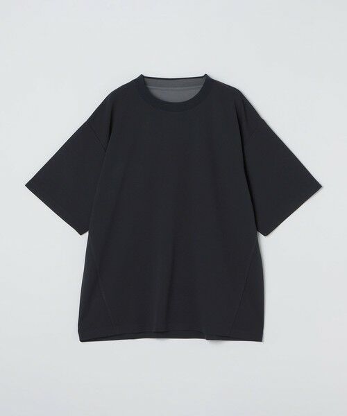 SHIPS / シップス Tシャツ | 《予約》【WEB限定】SHIPS Colors:Wフェイス ニット襟 Tシャツ◆ | 詳細22