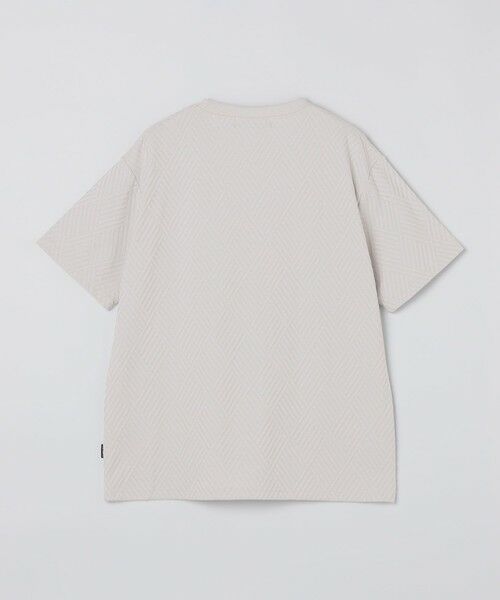 SHIPS / シップス Tシャツ | 《予約》SHIPS Colors:リンクス ジャカード Tシャツ◆ | 詳細1