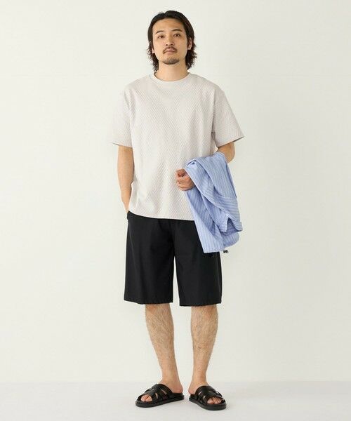 SHIPS / シップス Tシャツ | SHIPS Colors:リンクス ジャカード Tシャツ◇ | 詳細14